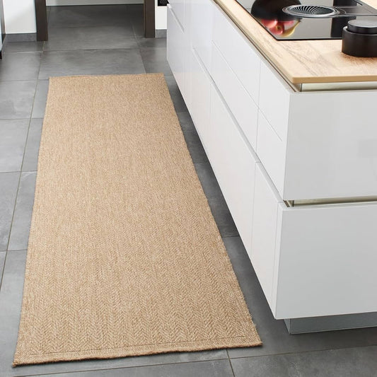 Alfombras para Pasillo: Yute y Sisal para Espacios Elegantes y Duraderos