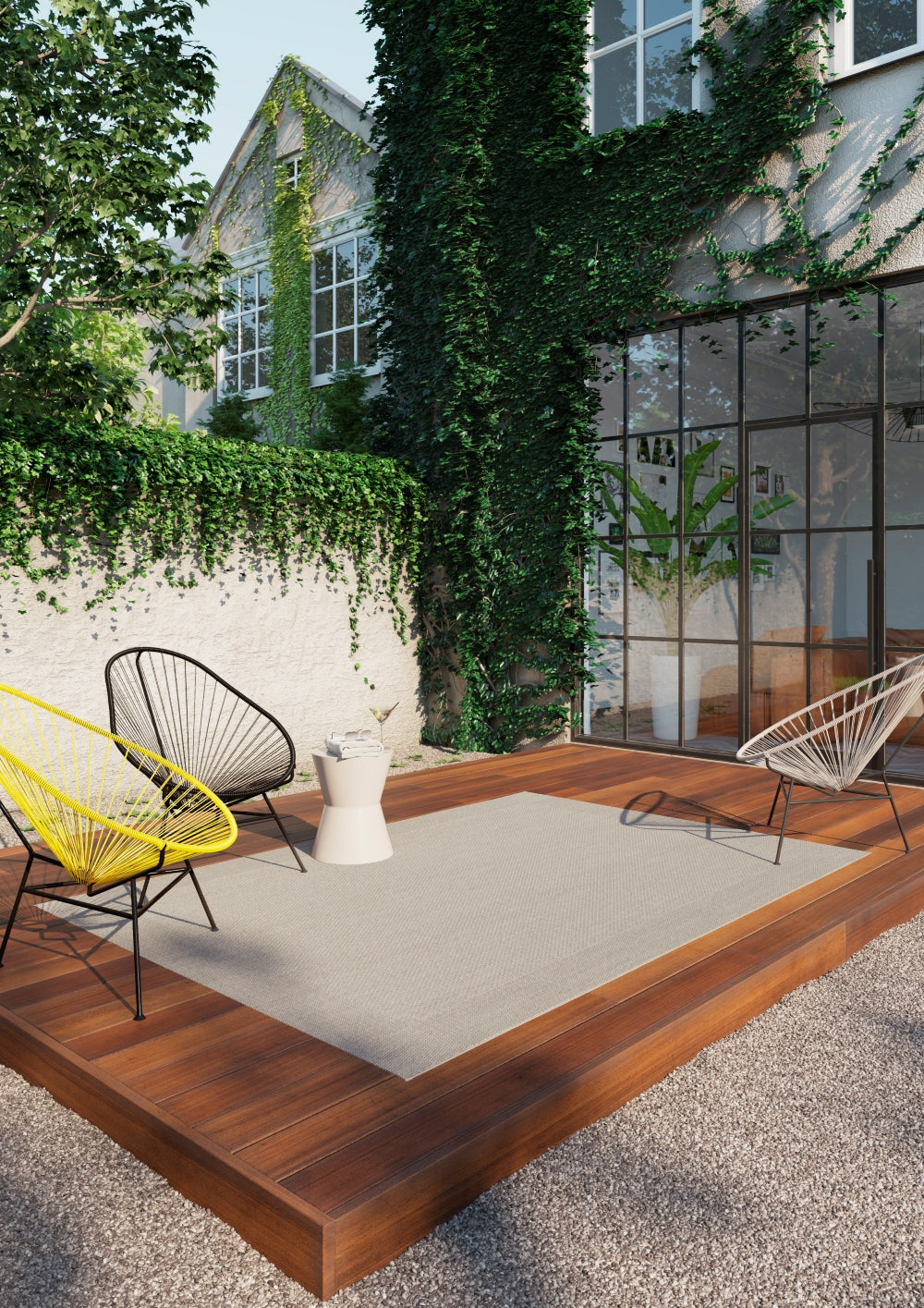 Alfombra Sisal Sintético Grace 037