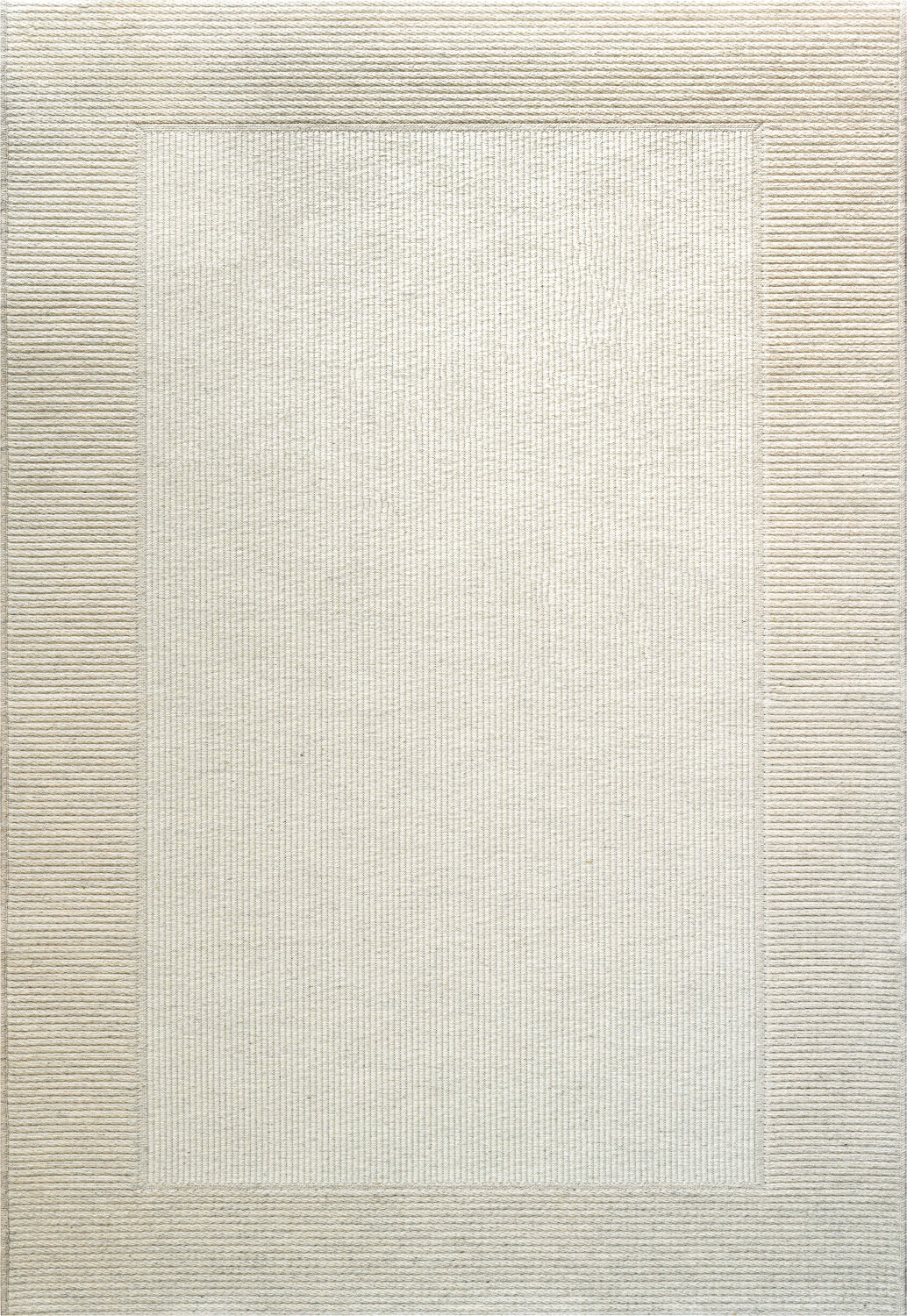 Alfombra de Lana High Line 6020 Blanca