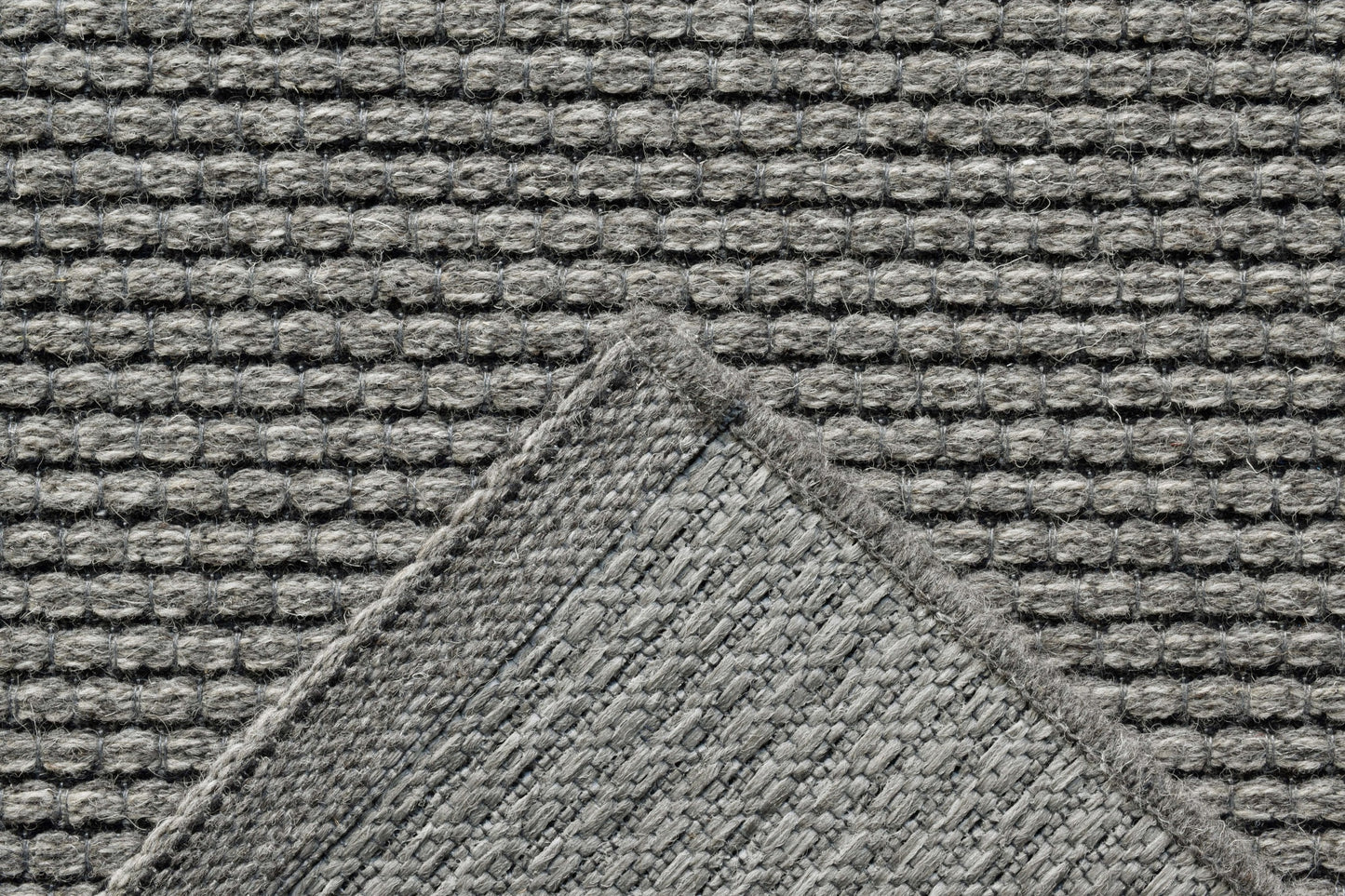 Alfombra de Lana High Line 99215 Gris Oscuro