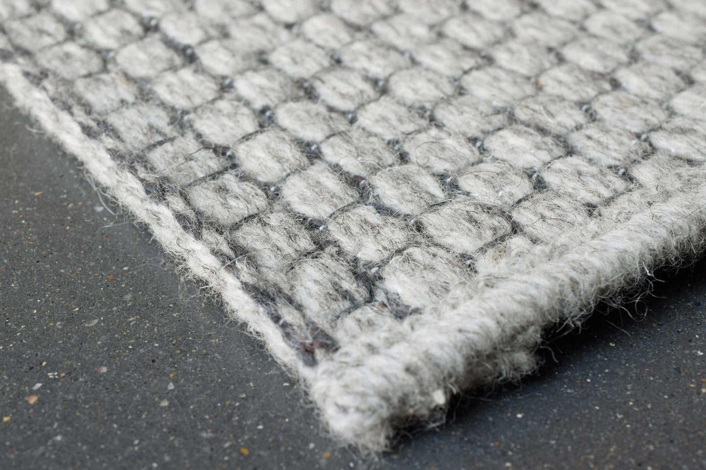 Alfombra de Lana High Line 99215 Gris