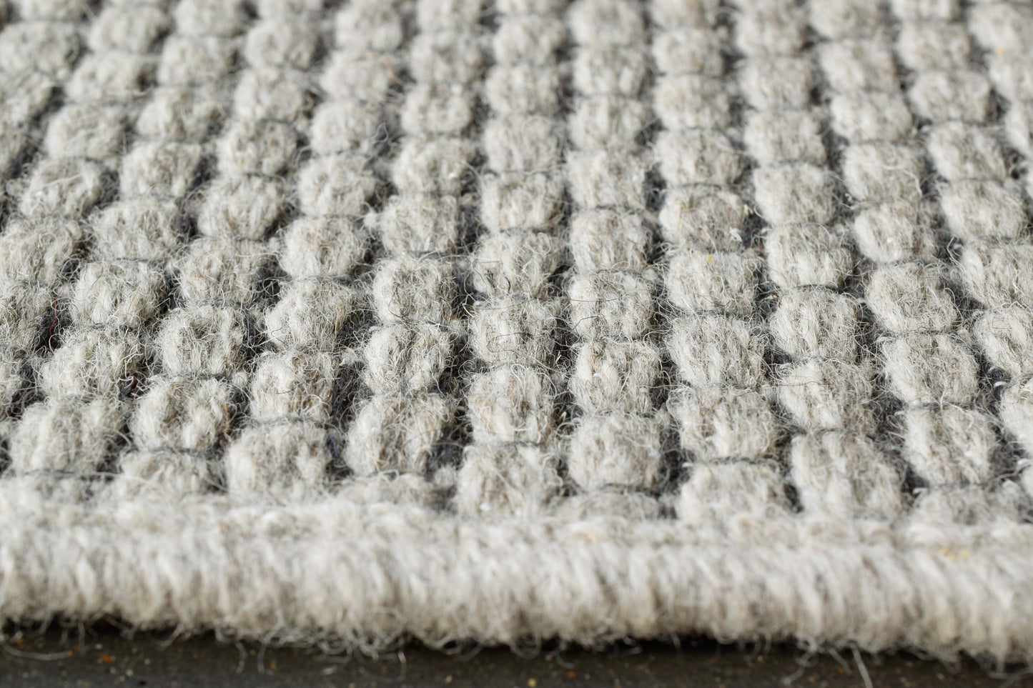 Alfombra de Lana High Line 99215 Gris