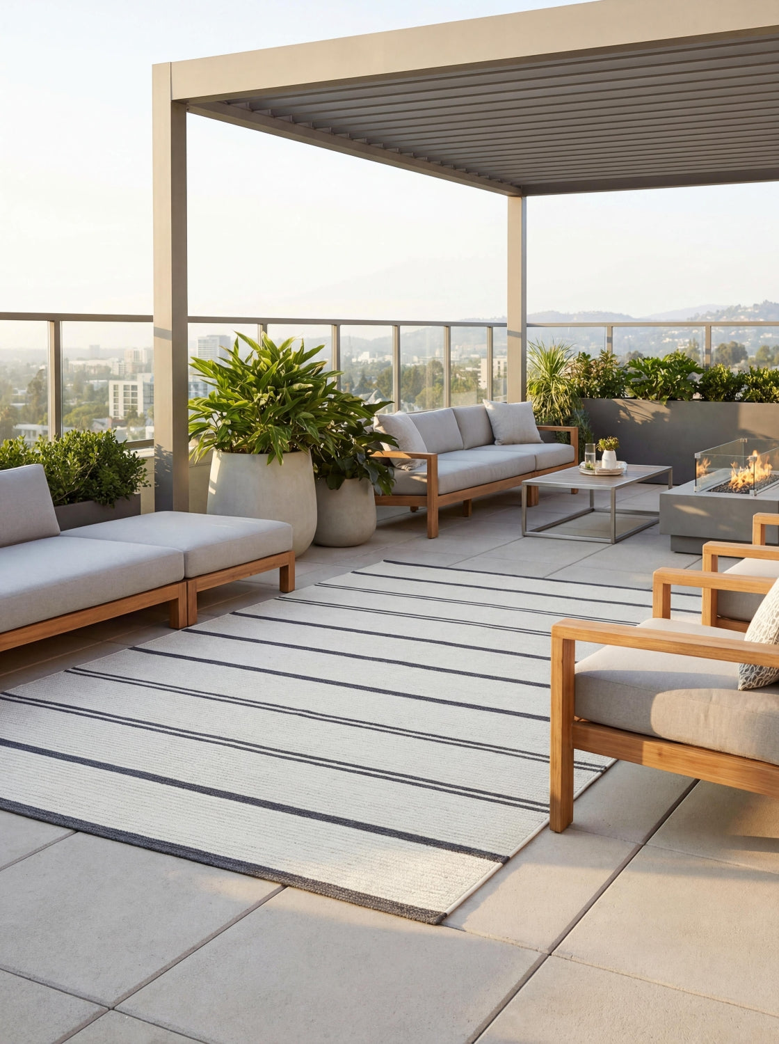 Alfombra Polipropileno Lavable MA21