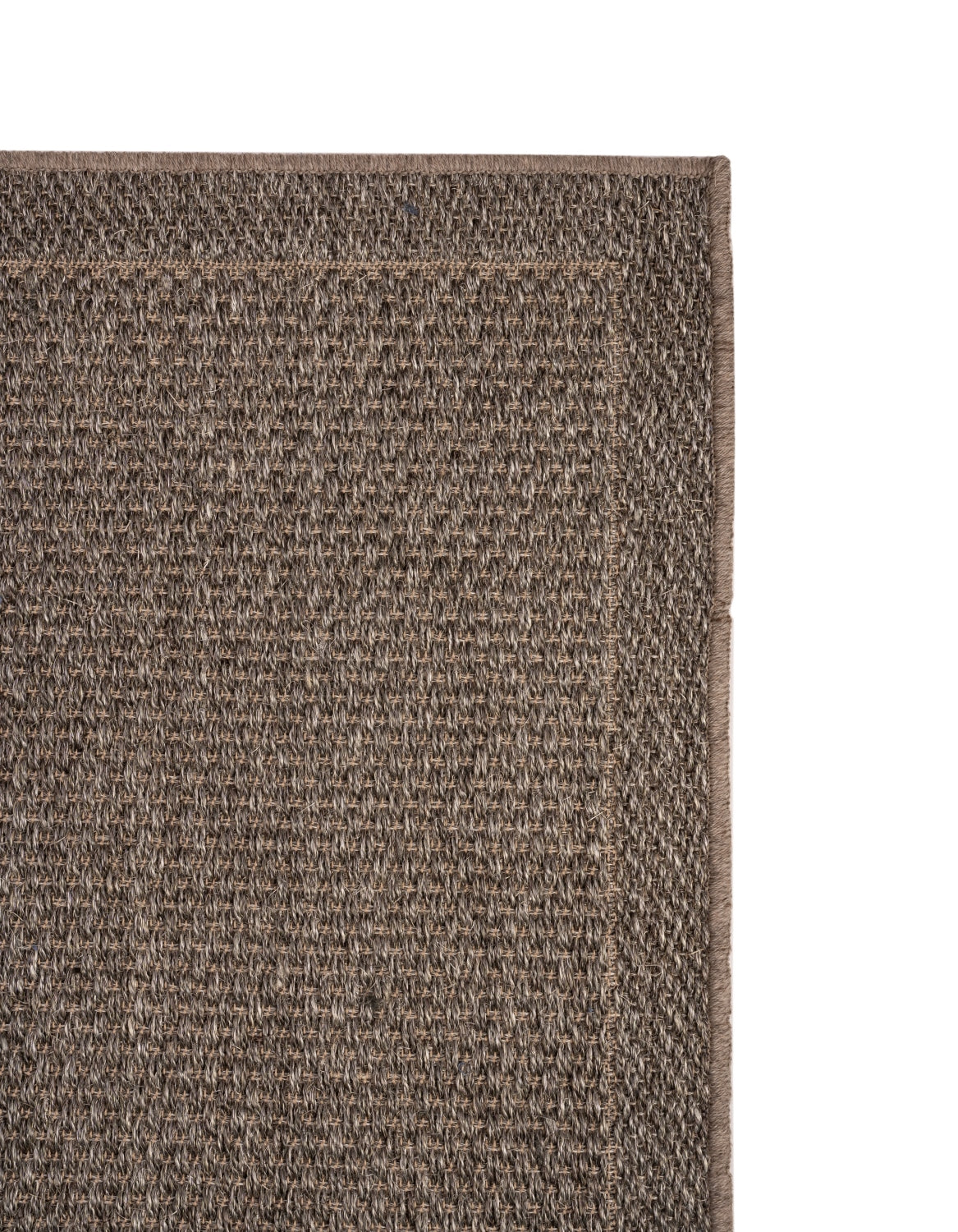 Alfombra Pasillo Sisal Natural Seagrass Gris
