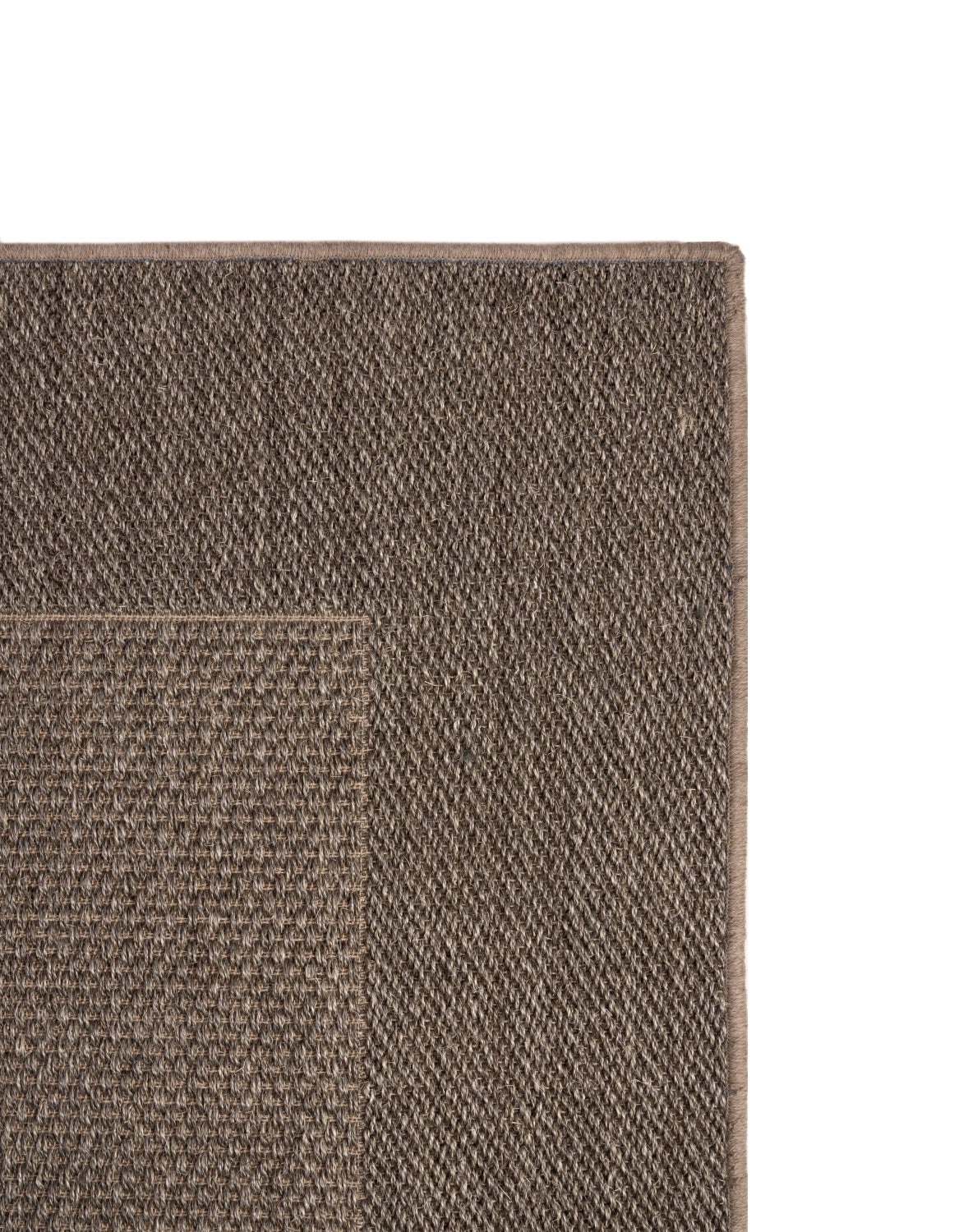 Alfombra Sisal Natural Seagrass Gris