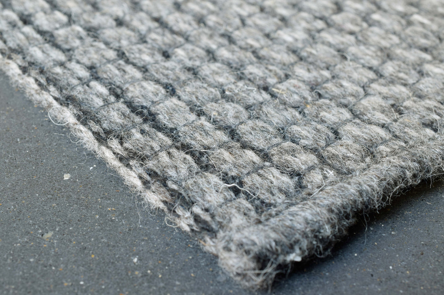 Alfombra de Lana High Line 99215 Gris Oscuro