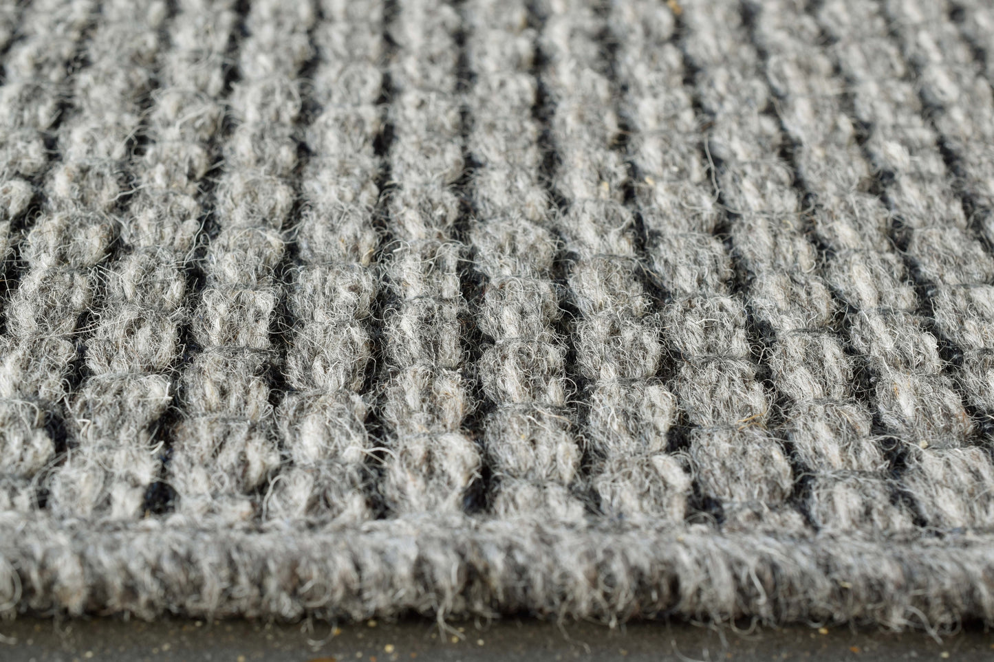 Alfombra de Lana High Line 99215 Gris Oscuro