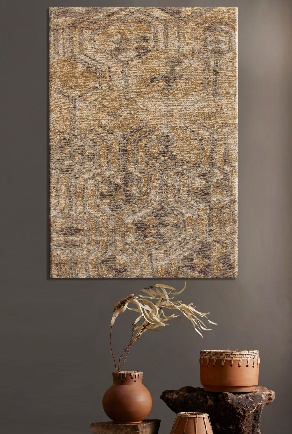 Cuadro Austy Algodón - Chenilla 60x90 cm