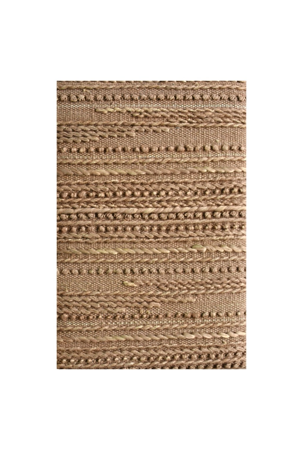 Cuadro Arantes Brown Yute - Algodón 60x90 cm