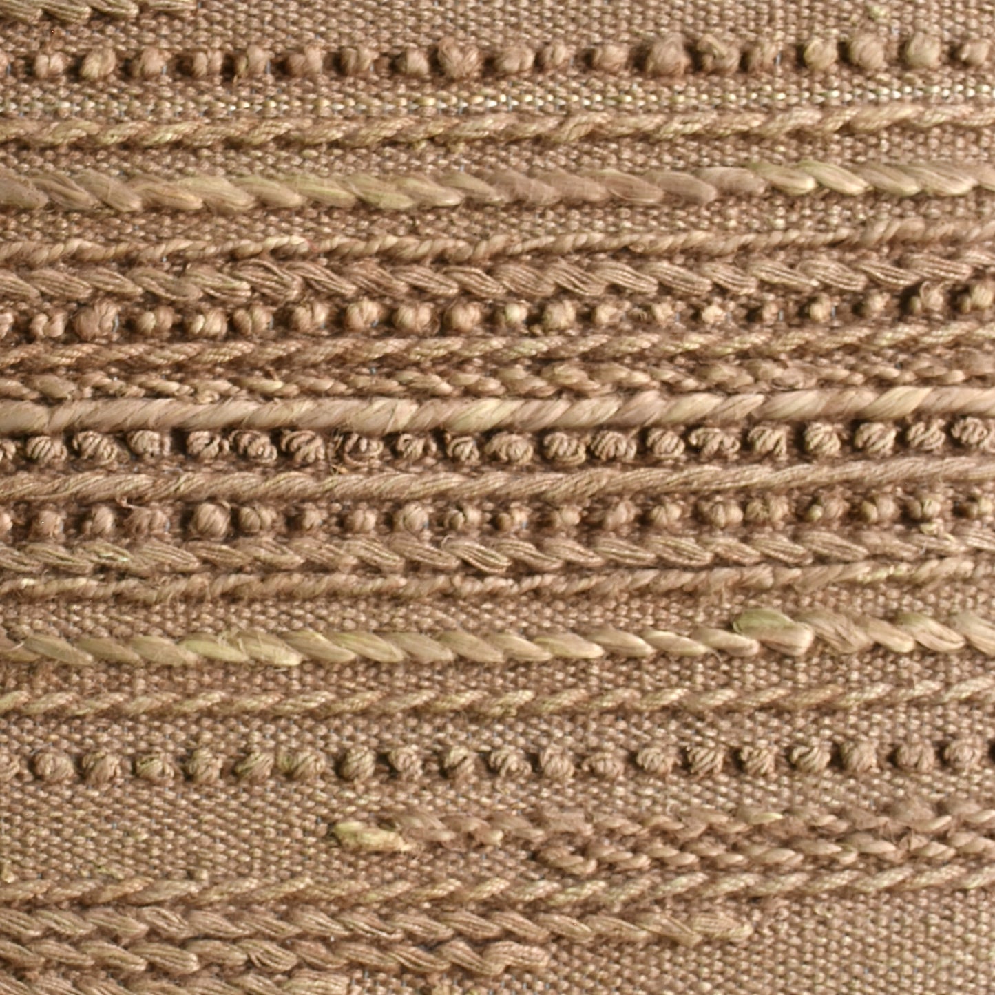 Cuadro Arantes Brown Yute - Algodón 60x90 cm