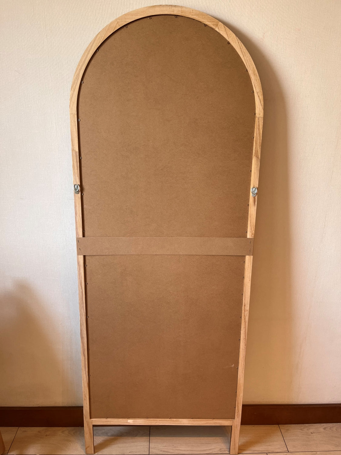 Espejo Madera De Piso Arco 65x170 cm Komodo