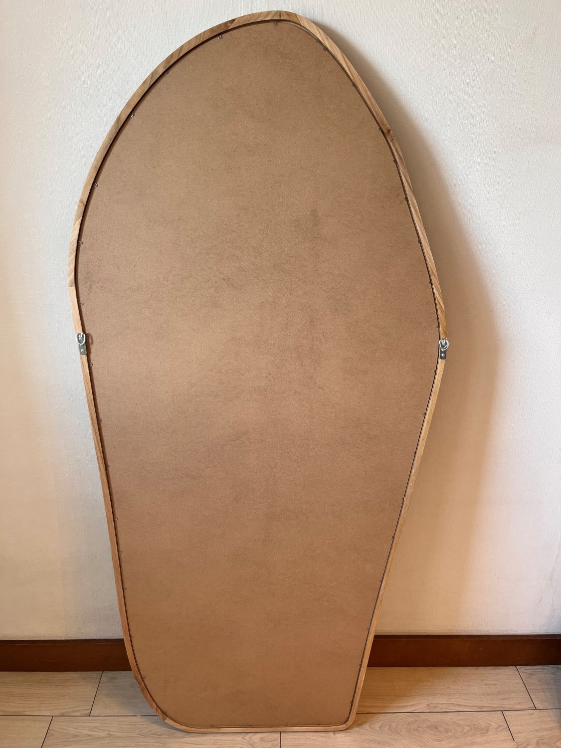 Espejo Irregular Madera 80x165 cm Piso y Pared Prisma