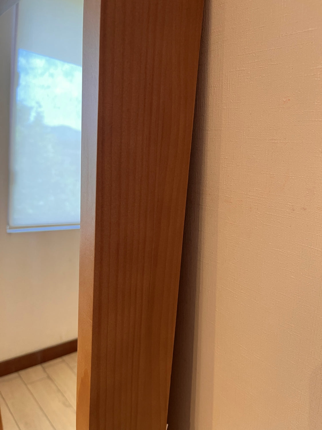 Espejo Madera Rectangular 80x170 cm Piso y Pared Sereno