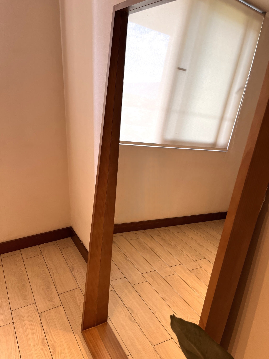 Espejo Madera Rectangular 80x170 cm Piso y Pared Sereno