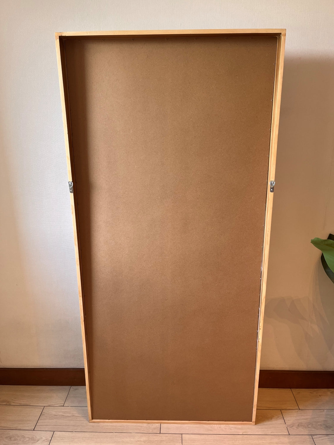 Espejo Madera Rectangular 80x170 cm Piso y Pared Sereno