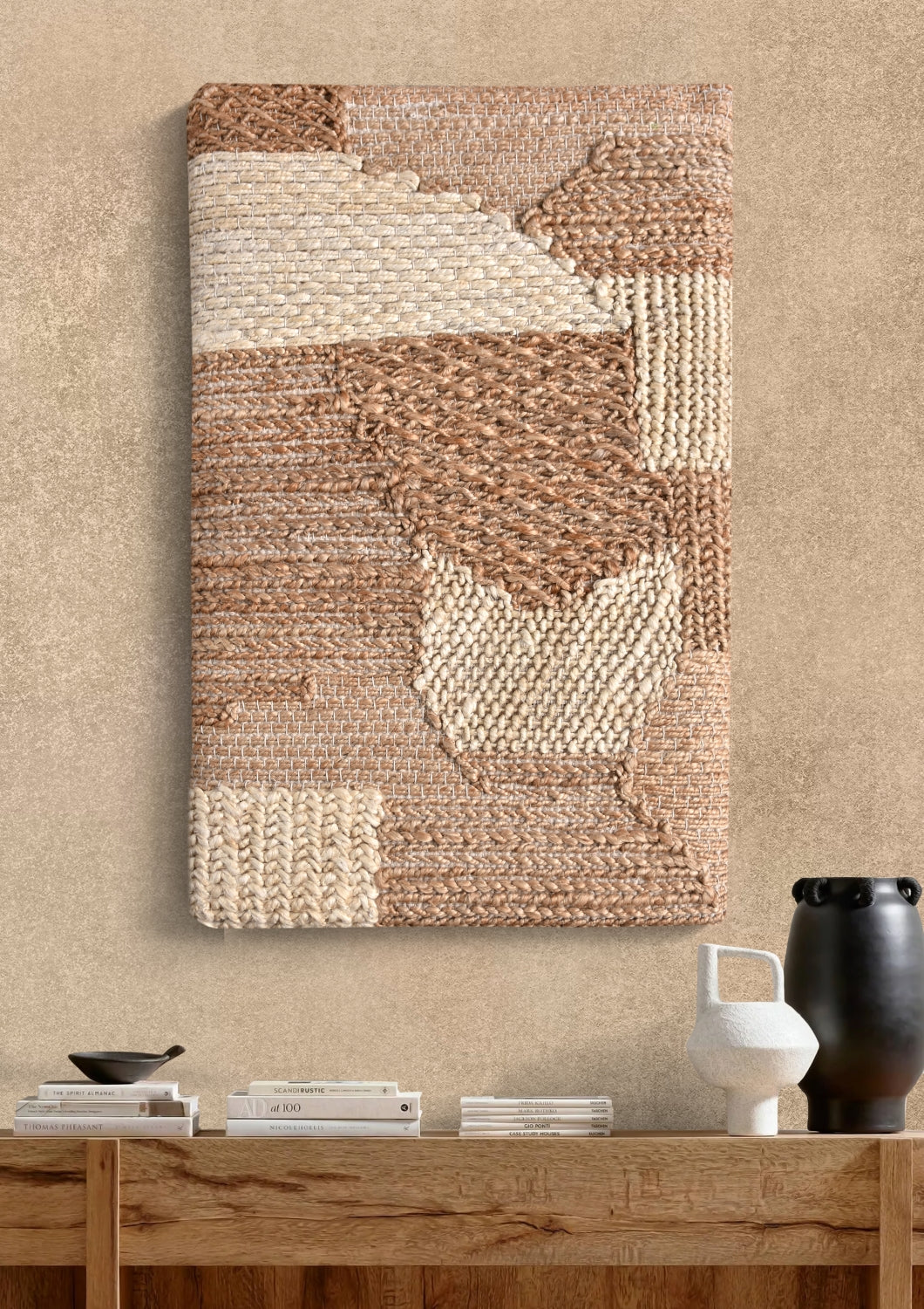 Cuadro Jamper Yute - Algodón 60x90 cm