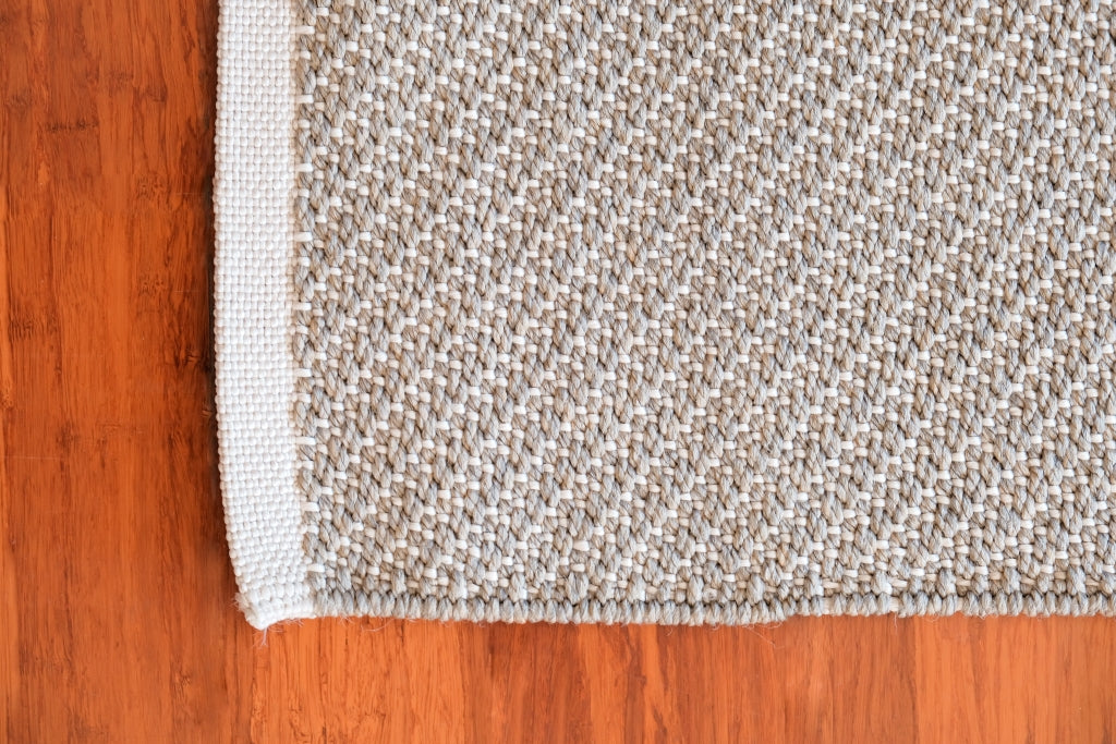 Alfombra Polipropileno Madhu Cooper / Ivory Cream