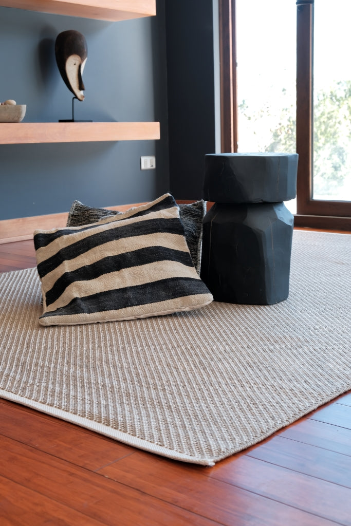 Alfombra Polipropileno Madhu Cooper / Ivory Cream