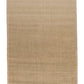 Alfombra Sisal Natural BD485 Borde de Tela Beige