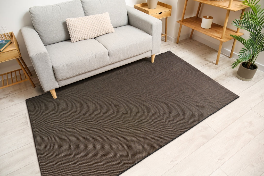 Alfombra Polipropileno Buzios Canto 56 Negro Beige