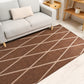 Alfombra Polipropileno Eco Nature 70 Marron