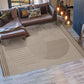 Alfombra Polipropileno Eco Nature 87 Beige Marron