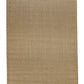 Alfombra Sisal Natural GG687 Borde de Tela Beige