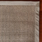 Alfombra Sisal Natural GG687 Borde de Tela Beige