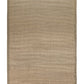 Alfombra Sisal Natural KF731 Borde de Tela Beige