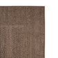 Alfombra Sisal Natural Ondas Taupe