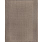 Alfombra Sisal Natural Seagrass Gris