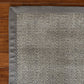 Alfombra Sisal Natural VB563 Borde de Tela Café