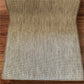 Alfombra Pasillo Sisal Sintético Gris Claro